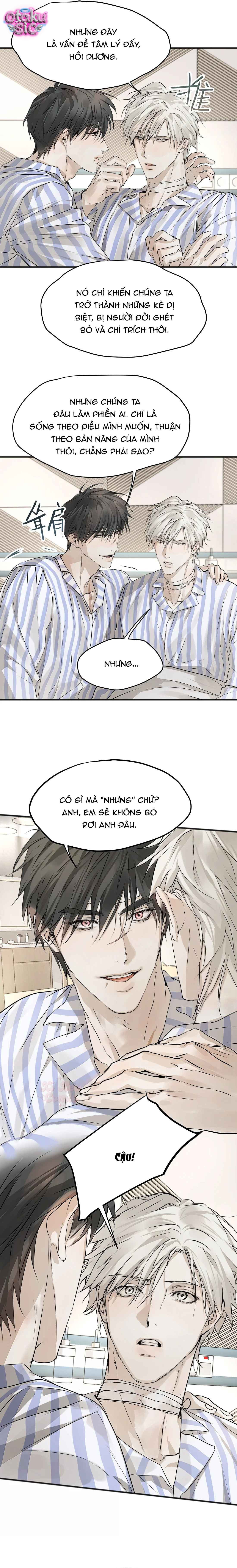 Chó Điên Phát Hiện Ra Tôi Là Đồng Loại - Chap 27 - Trang 8