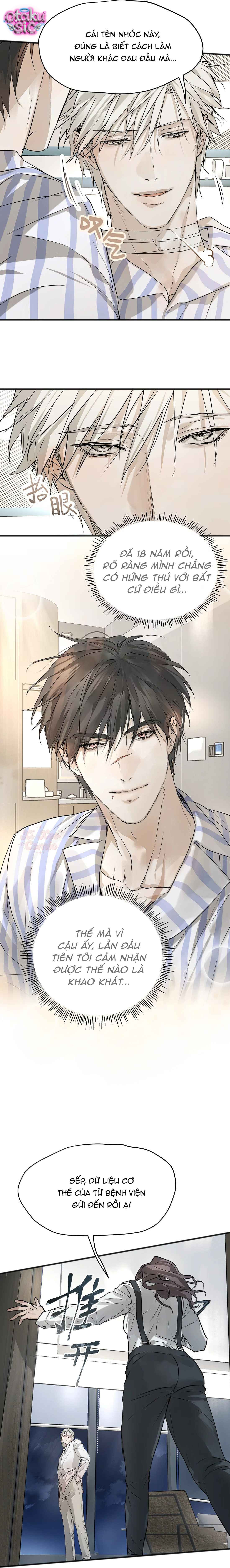 Chó Điên Phát Hiện Ra Tôi Là Đồng Loại - Chap 27 - Trang 9