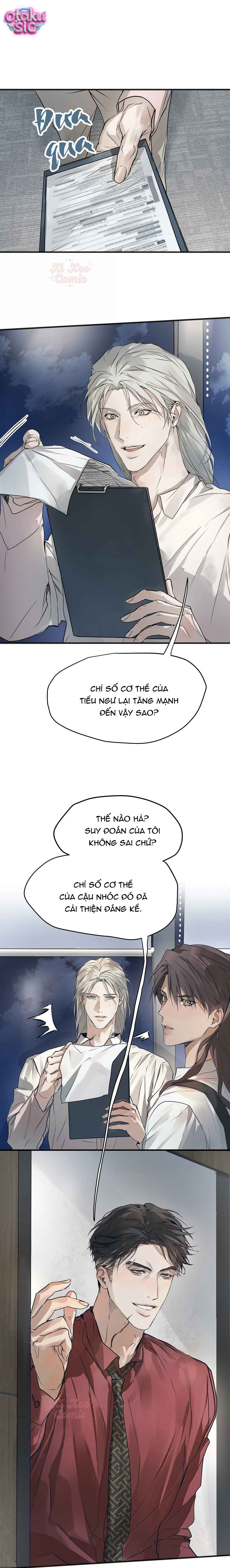 Chó Điên Phát Hiện Ra Tôi Là Đồng Loại - Chap 27 - Trang 10