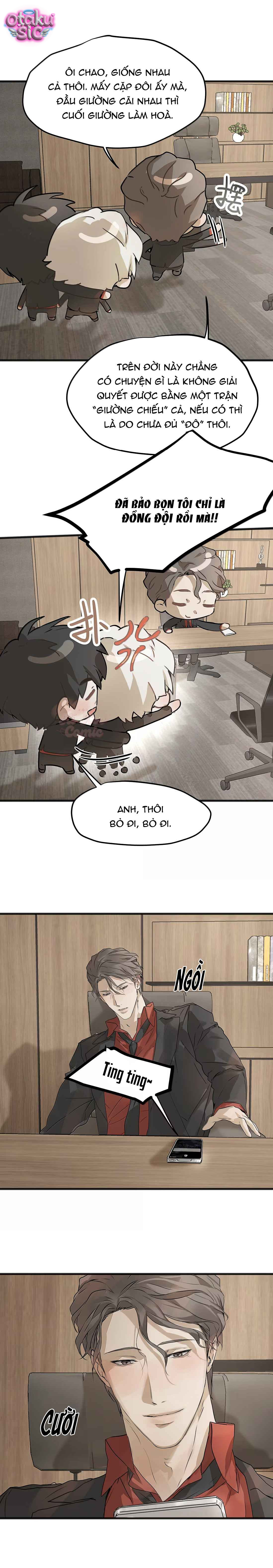 Chó Điên Phát Hiện Ra Tôi Là Đồng Loại - Chap 28 - Trang 11