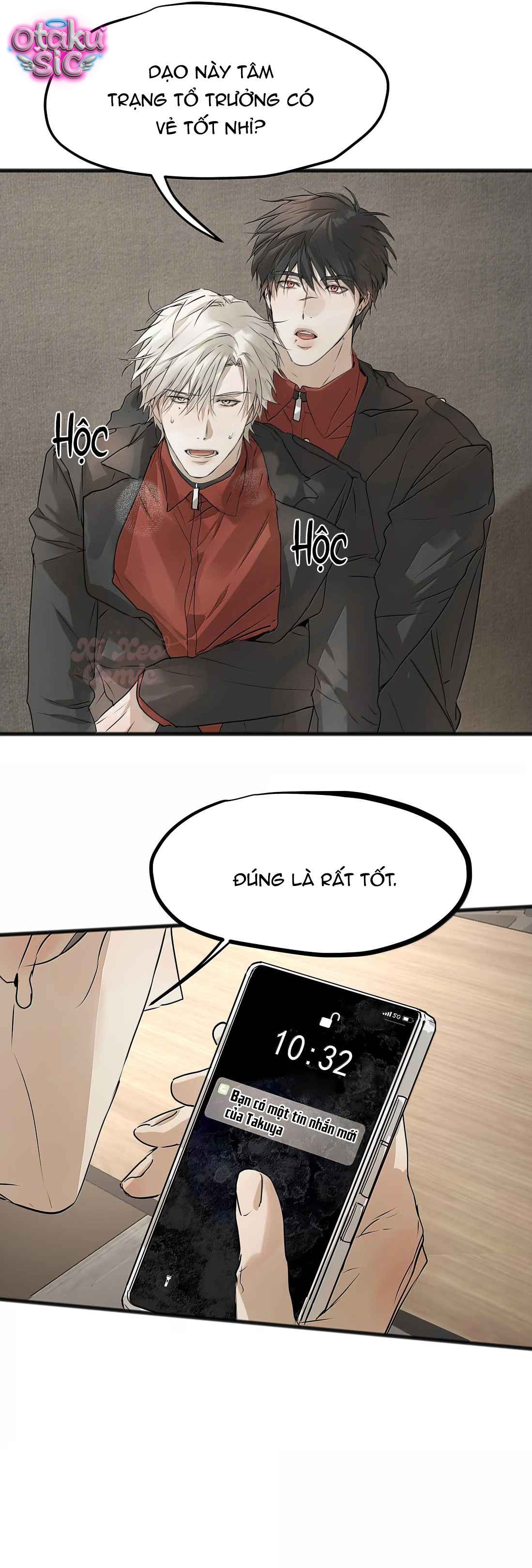 Chó Điên Phát Hiện Ra Tôi Là Đồng Loại - Chap 28 - Trang 12