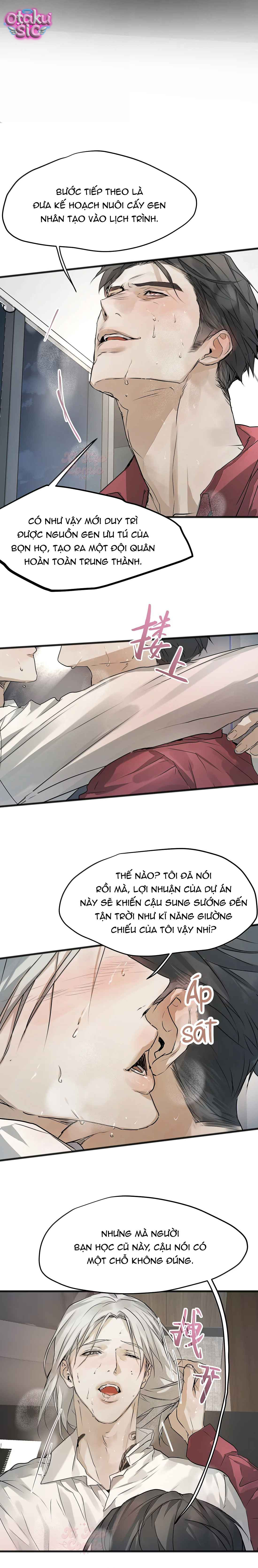 Chó Điên Phát Hiện Ra Tôi Là Đồng Loại - Chap 28 - Trang 3