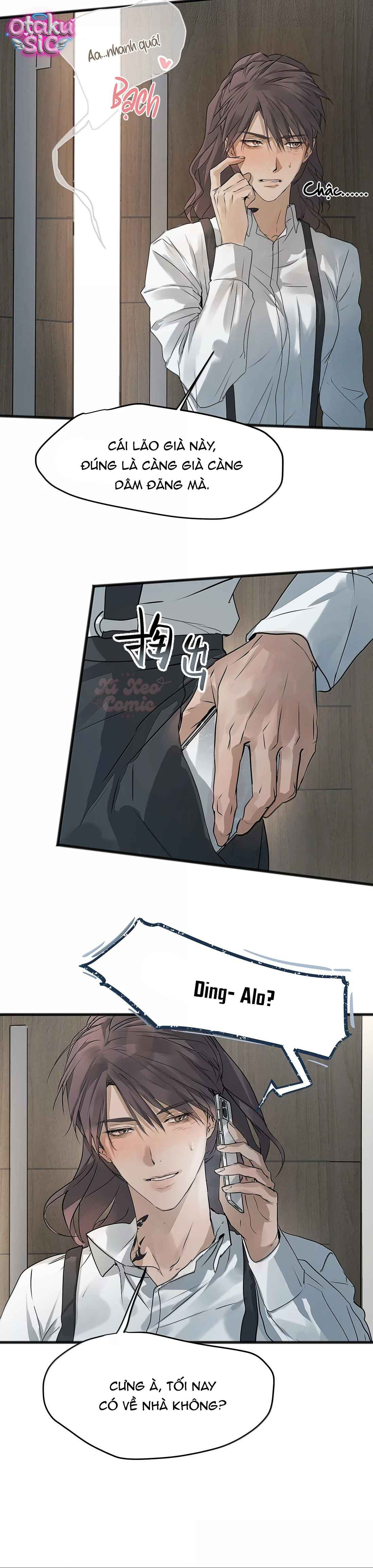 Chó Điên Phát Hiện Ra Tôi Là Đồng Loại - Chap 28 - Trang 5