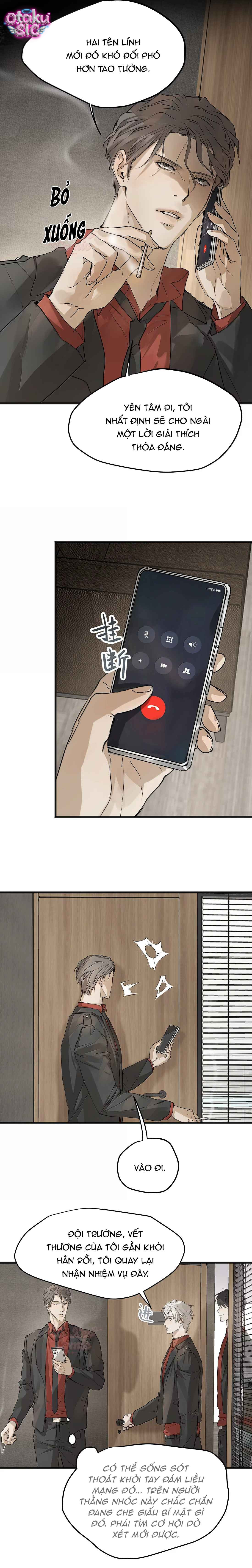 Chó Điên Phát Hiện Ra Tôi Là Đồng Loại - Chap 28 - Trang 8
