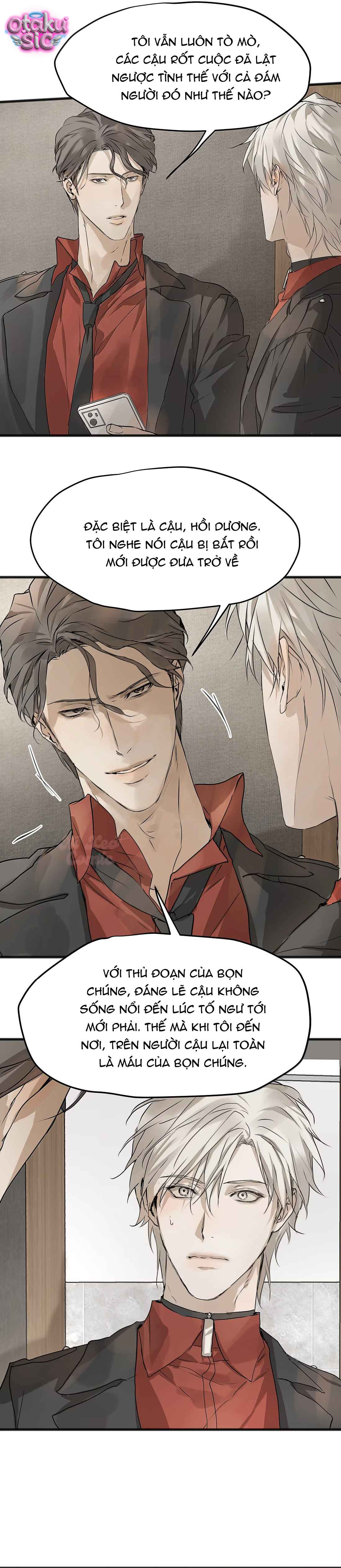 Chó Điên Phát Hiện Ra Tôi Là Đồng Loại - Chap 28 - Trang 9