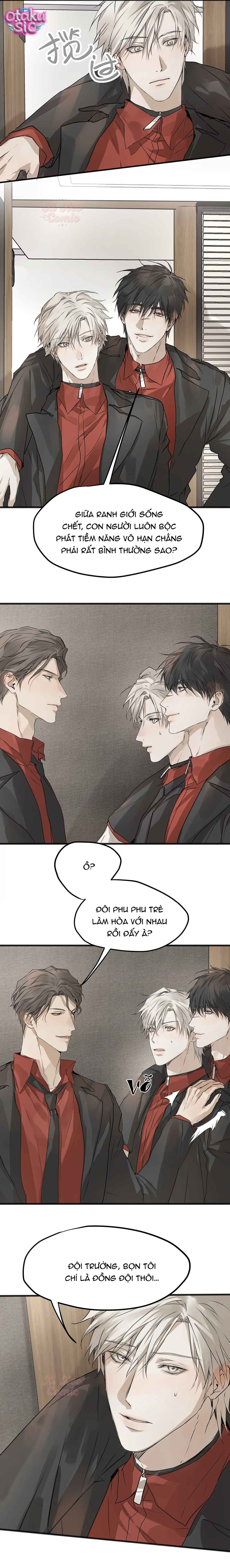 Chó Điên Phát Hiện Ra Tôi Là Đồng Loại - Chap 28 - Trang 10