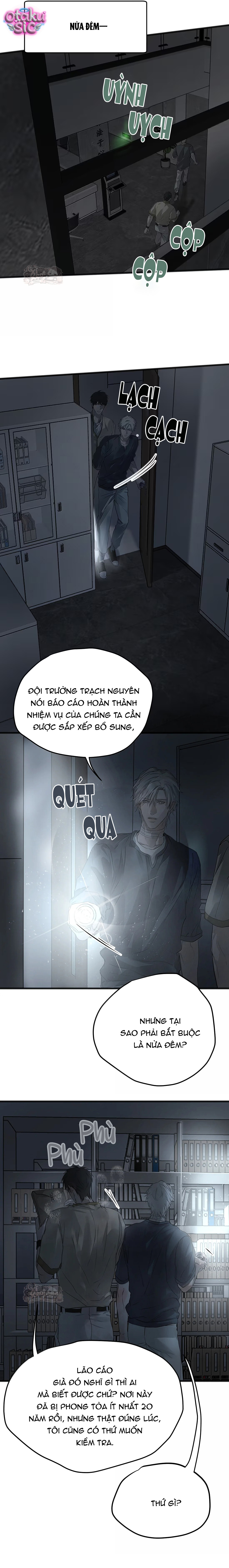 Chó Điên Phát Hiện Ra Tôi Là Đồng Loại - Chap 29 - Trang 11