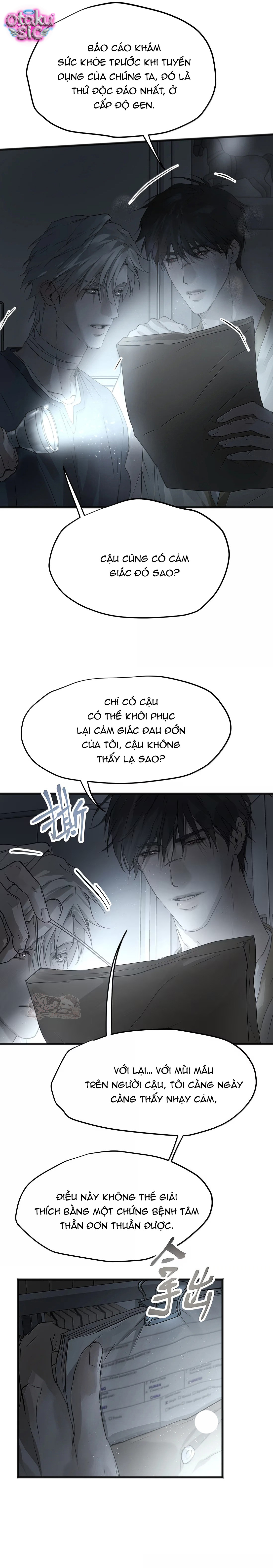 Chó Điên Phát Hiện Ra Tôi Là Đồng Loại - Chap 29 - Trang 12