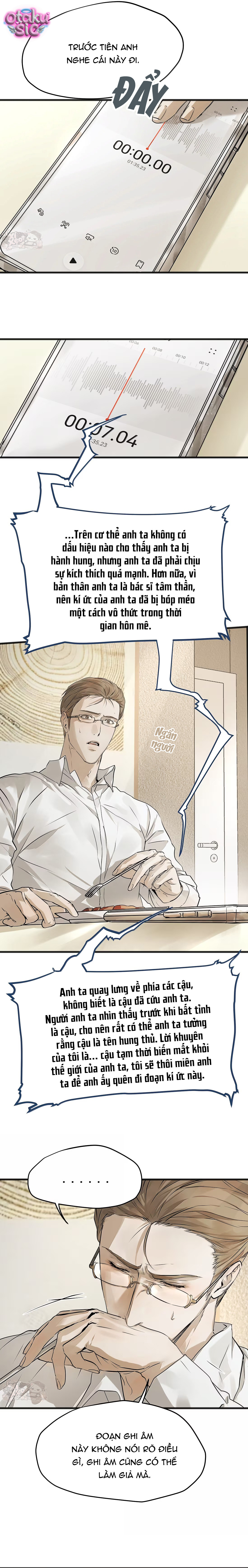 Chó Điên Phát Hiện Ra Tôi Là Đồng Loại - Chap 29 - Trang 4
