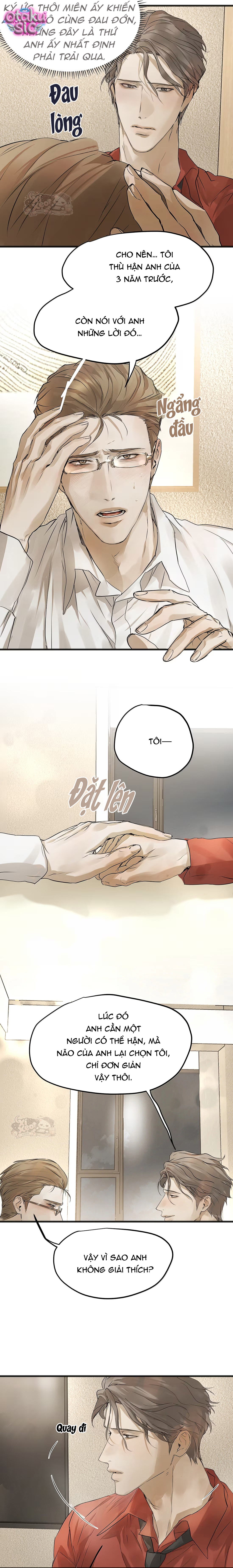 Chó Điên Phát Hiện Ra Tôi Là Đồng Loại - Chap 29 - Trang 9