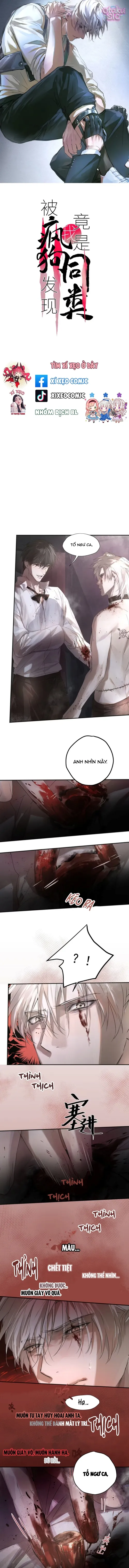Chó Điên Phát Hiện Ra Tôi Là Đồng Loại - Chap 3 - Trang 1