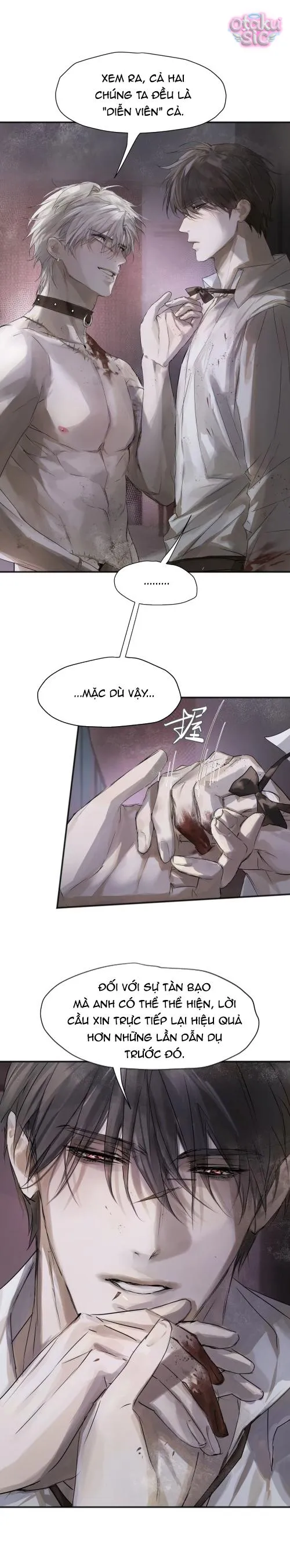 Chó Điên Phát Hiện Ra Tôi Là Đồng Loại - Chap 3 - Trang 6