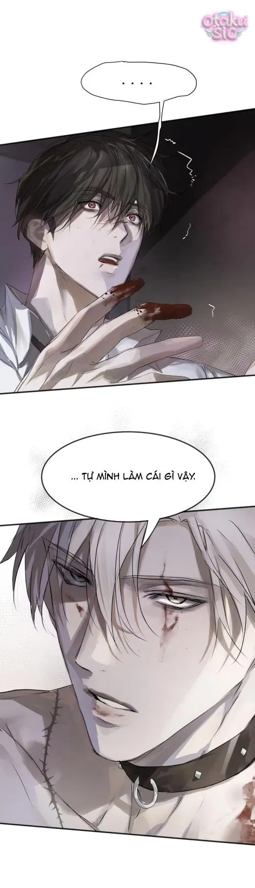 Chó Điên Phát Hiện Ra Tôi Là Đồng Loại - Chap 3 - Trang 8