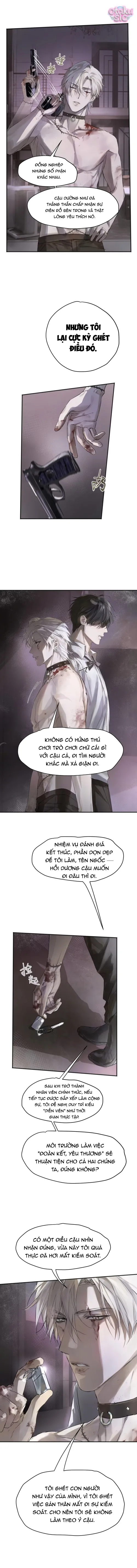 Chó Điên Phát Hiện Ra Tôi Là Đồng Loại - Chap 3 - Trang 9