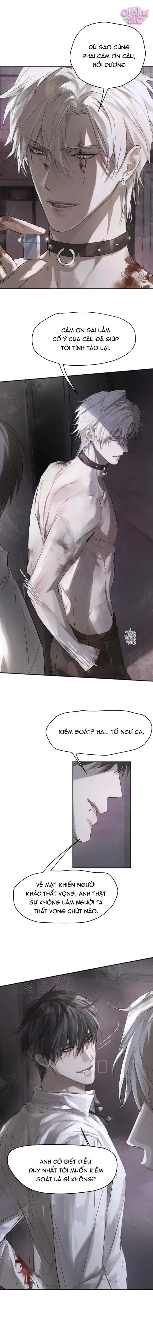 Chó Điên Phát Hiện Ra Tôi Là Đồng Loại - Chap 3 - Trang 10