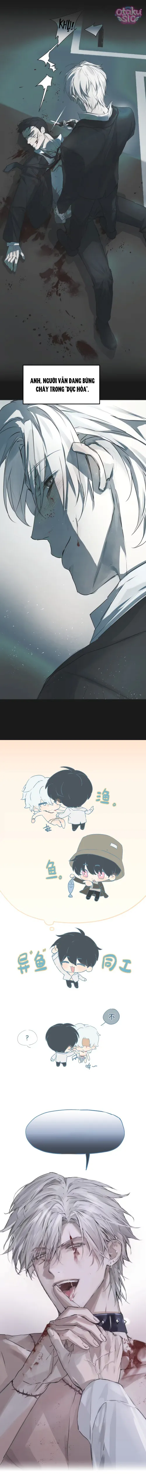 Chó Điên Phát Hiện Ra Tôi Là Đồng Loại - Chap 4 - Trang 13