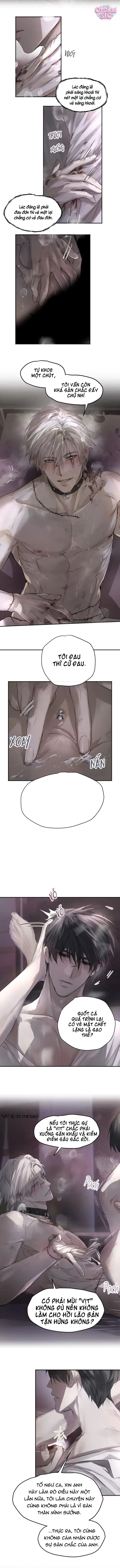 Chó Điên Phát Hiện Ra Tôi Là Đồng Loại - Chap 4 - Trang 4