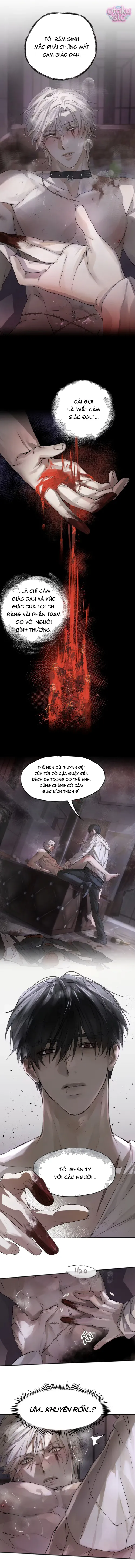 Chó Điên Phát Hiện Ra Tôi Là Đồng Loại - Chap 4 - Trang 5