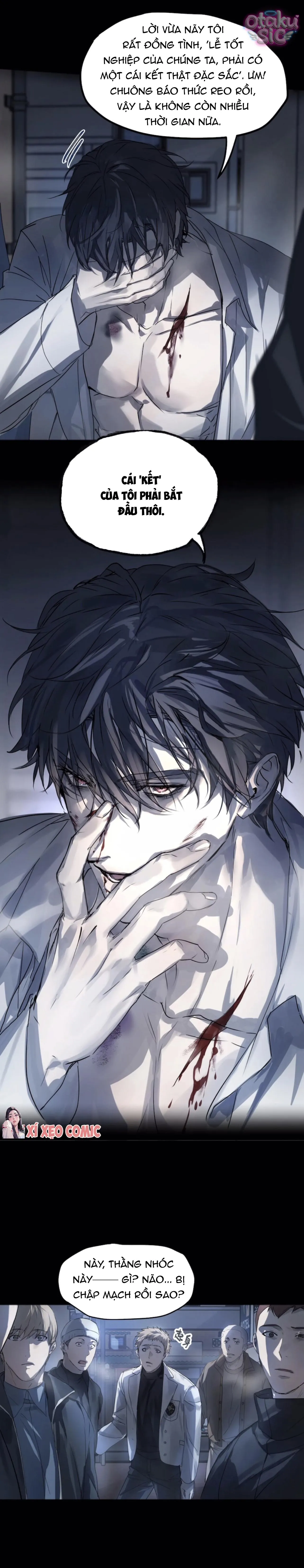 Chó Điên Phát Hiện Ra Tôi Là Đồng Loại - Chap 5 - Trang 11