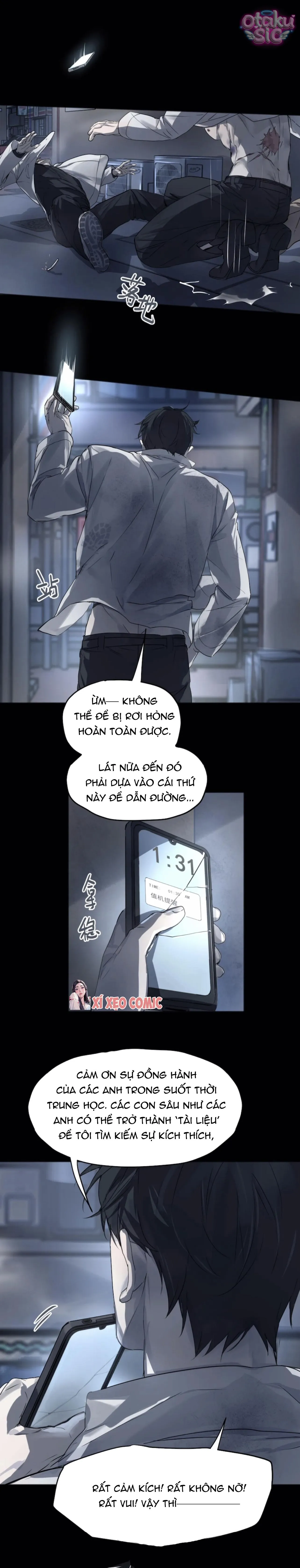 Chó Điên Phát Hiện Ra Tôi Là Đồng Loại - Chap 5 - Trang 14