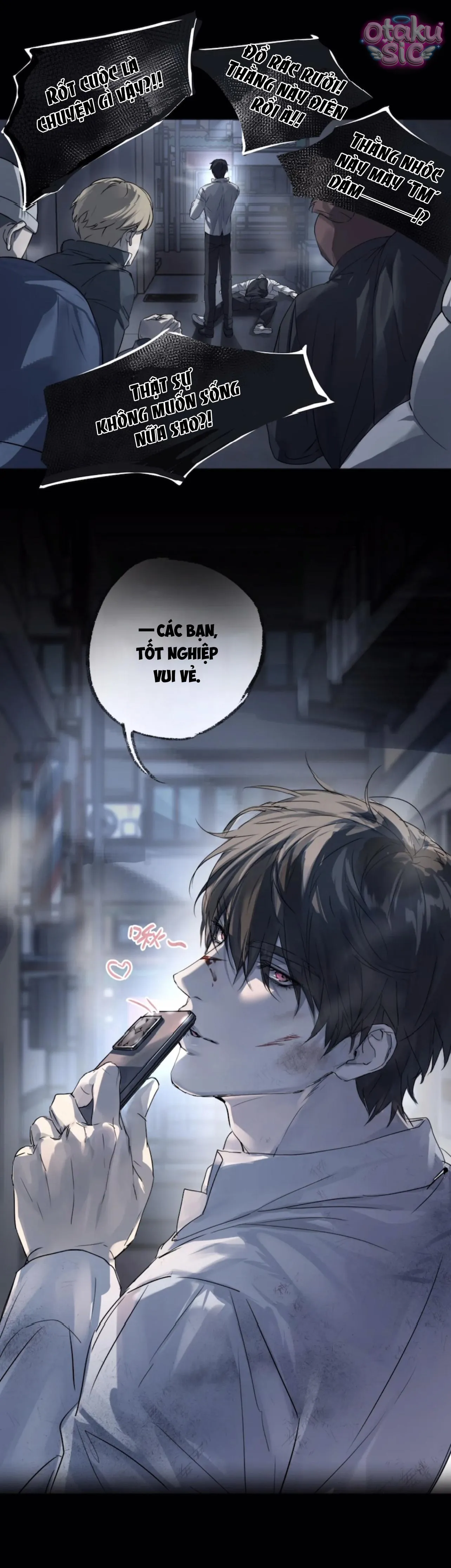 Chó Điên Phát Hiện Ra Tôi Là Đồng Loại - Chap 5 - Trang 15