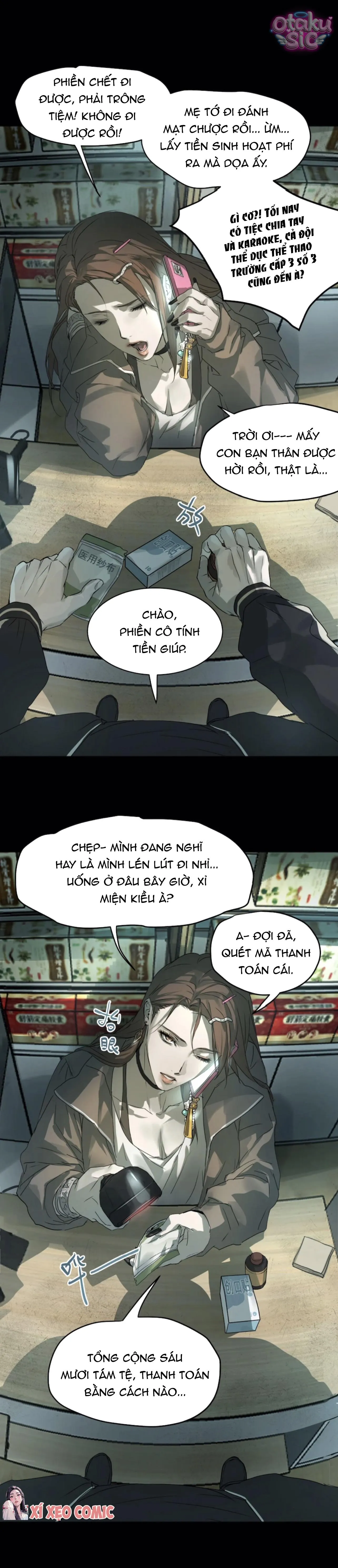 Chó Điên Phát Hiện Ra Tôi Là Đồng Loại - Chap 5 - Trang 17