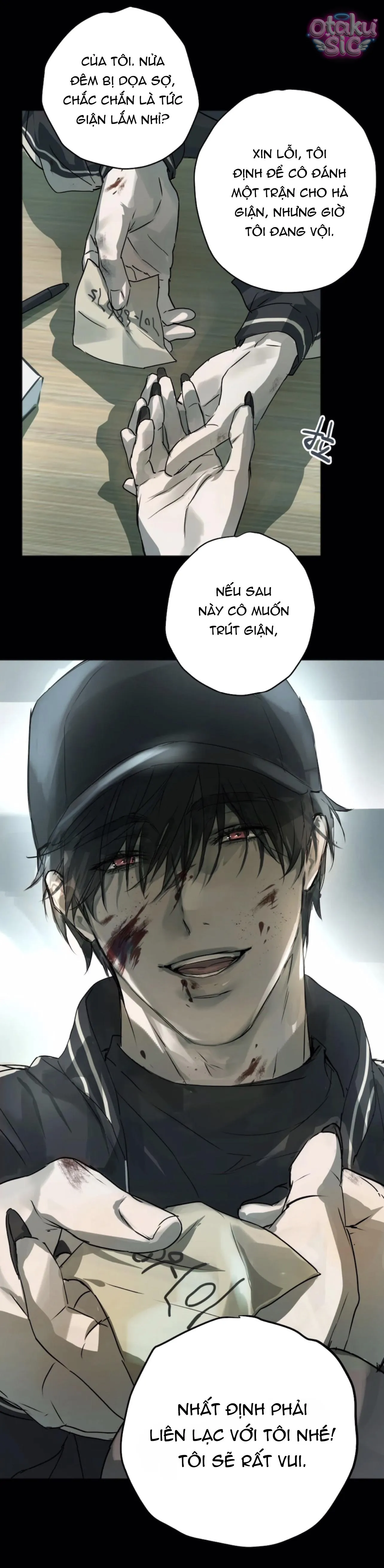 Chó Điên Phát Hiện Ra Tôi Là Đồng Loại - Chap 5 - Trang 22