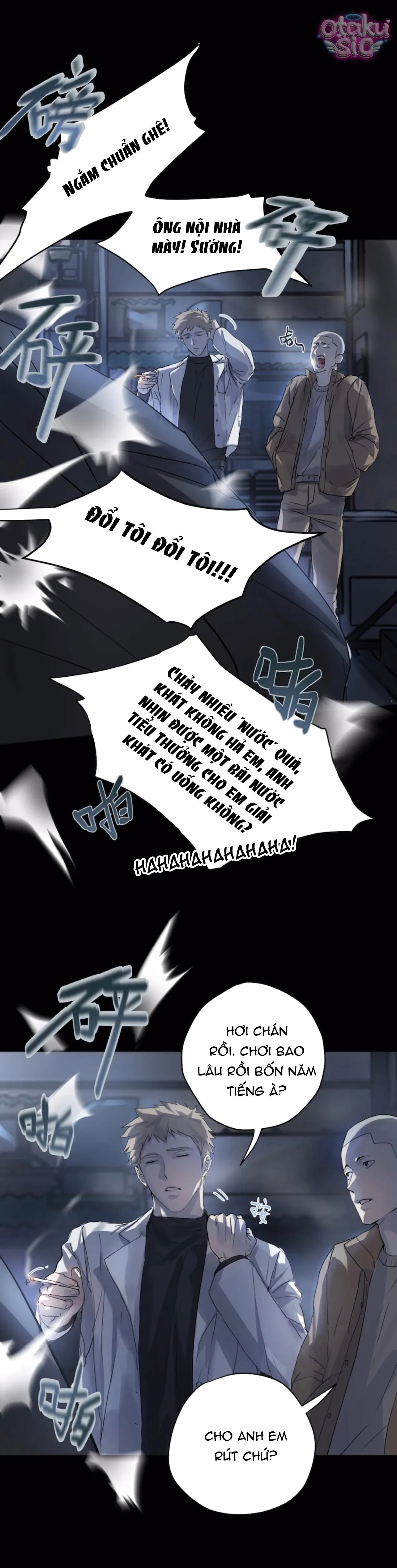 Chó Điên Phát Hiện Ra Tôi Là Đồng Loại - Chap 5 - Trang 4