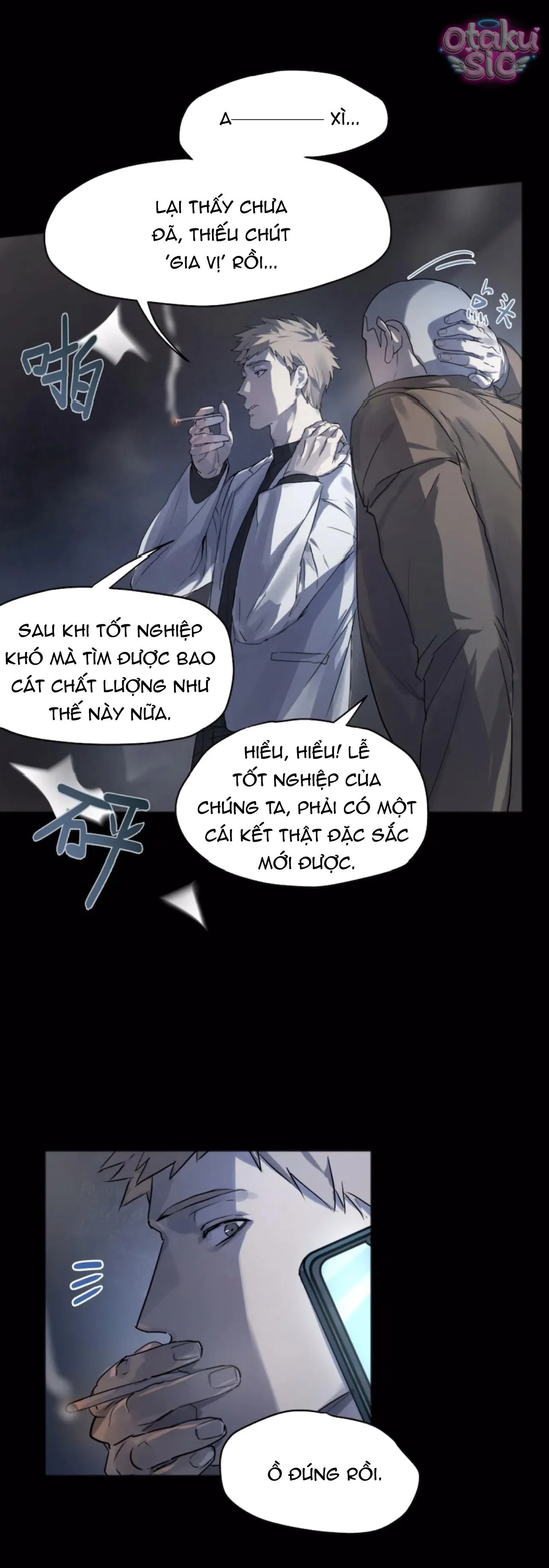 Chó Điên Phát Hiện Ra Tôi Là Đồng Loại - Chap 5 - Trang 5