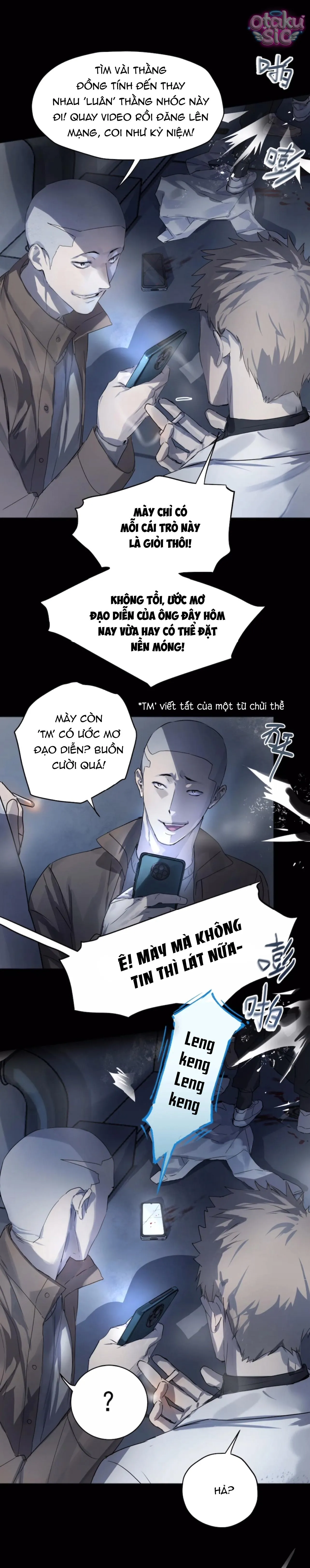 Chó Điên Phát Hiện Ra Tôi Là Đồng Loại - Chap 5 - Trang 6
