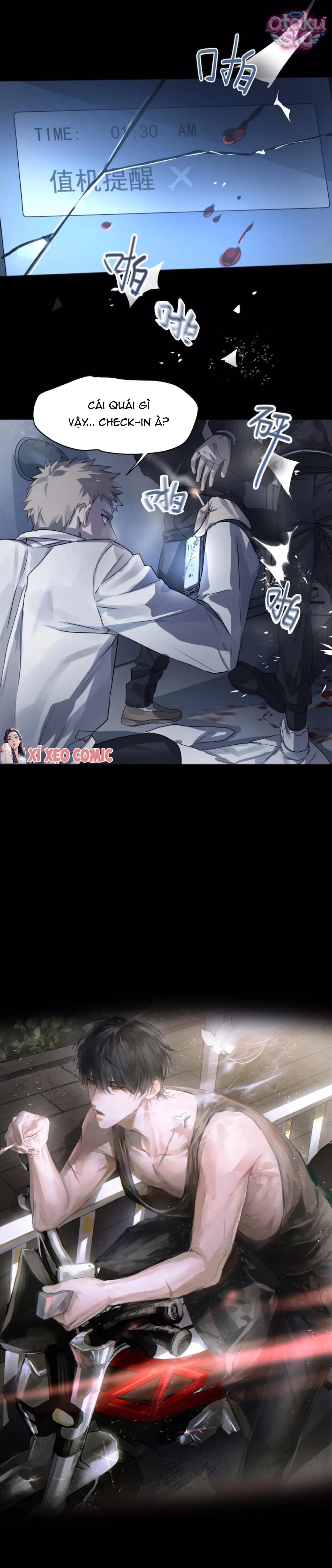 Chó Điên Phát Hiện Ra Tôi Là Đồng Loại - Chap 5 - Trang 7