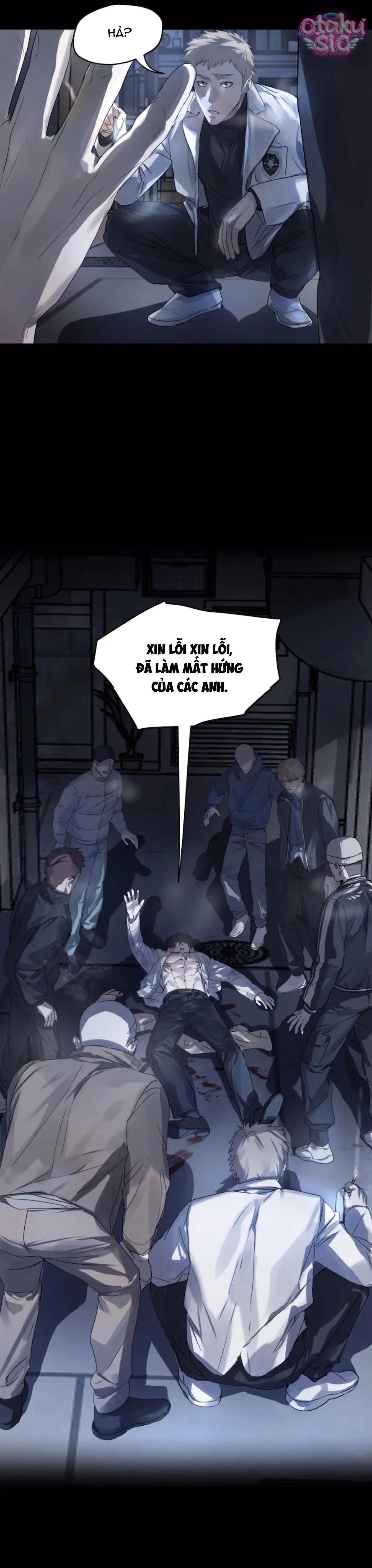 Chó Điên Phát Hiện Ra Tôi Là Đồng Loại - Chap 5 - Trang 9