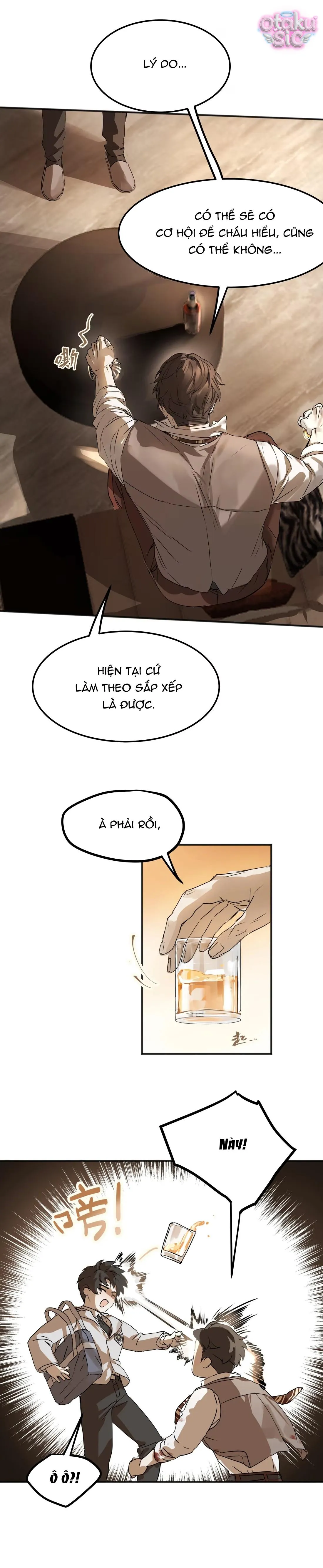 Chó Điên Phát Hiện Ra Tôi Là Đồng Loại - Chap 6 - Trang 11