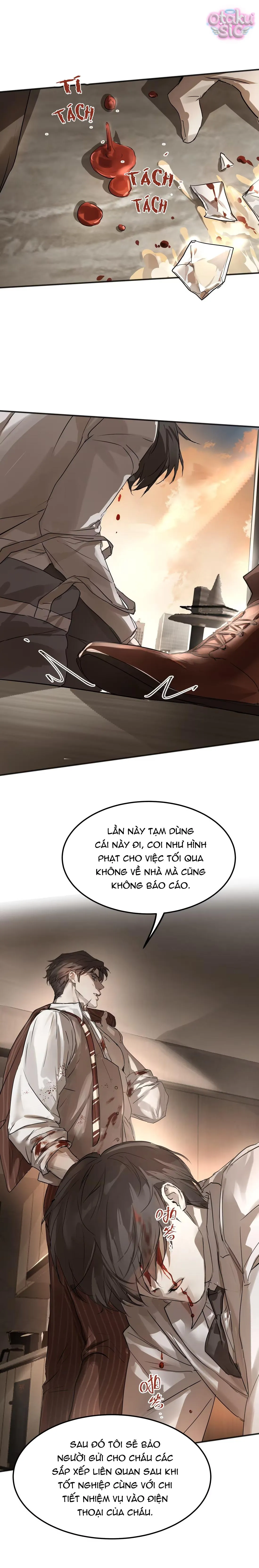 Chó Điên Phát Hiện Ra Tôi Là Đồng Loại - Chap 6 - Trang 12
