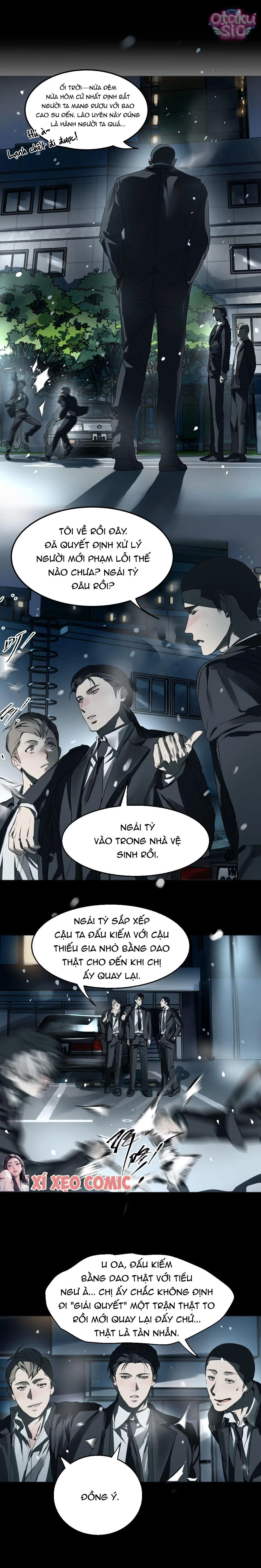 Chó Điên Phát Hiện Ra Tôi Là Đồng Loại - Chap 6 - Trang 23