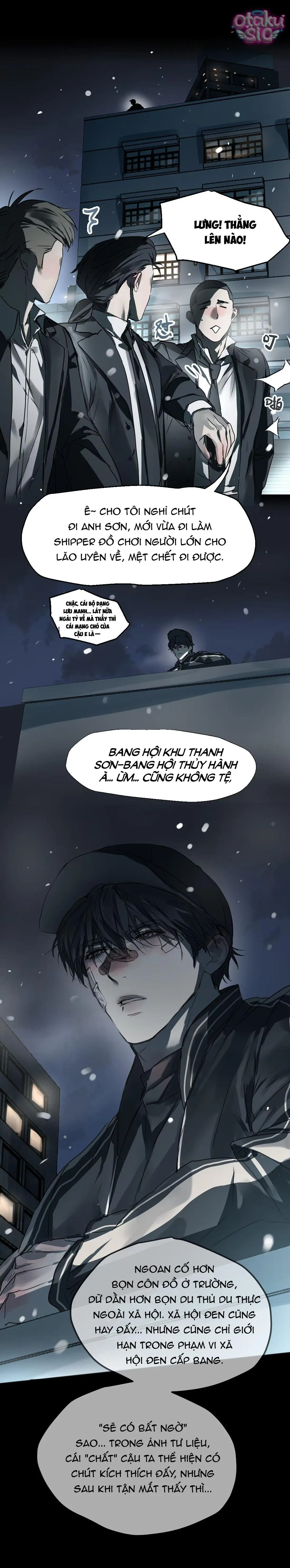 Chó Điên Phát Hiện Ra Tôi Là Đồng Loại - Chap 6 - Trang 24