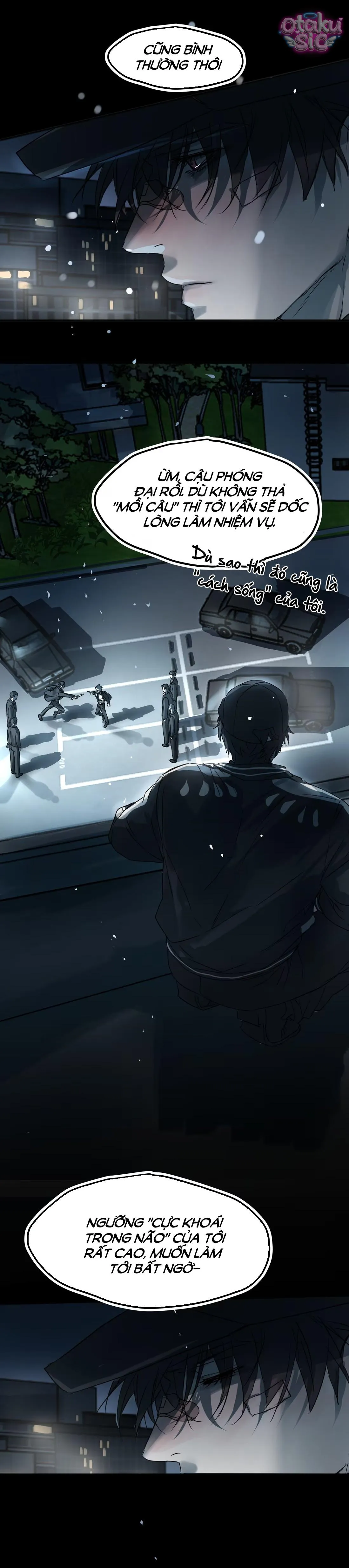 Chó Điên Phát Hiện Ra Tôi Là Đồng Loại - Chap 6 - Trang 25