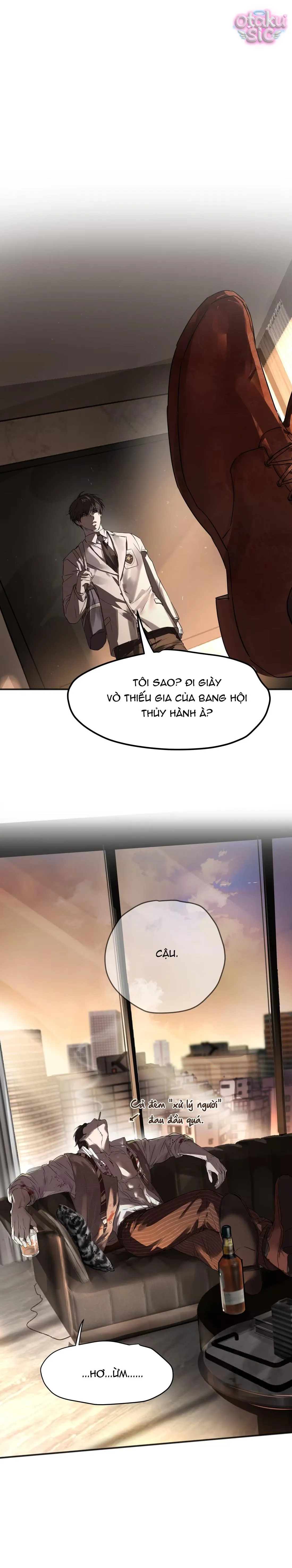 Chó Điên Phát Hiện Ra Tôi Là Đồng Loại - Chap 6 - Trang 6
