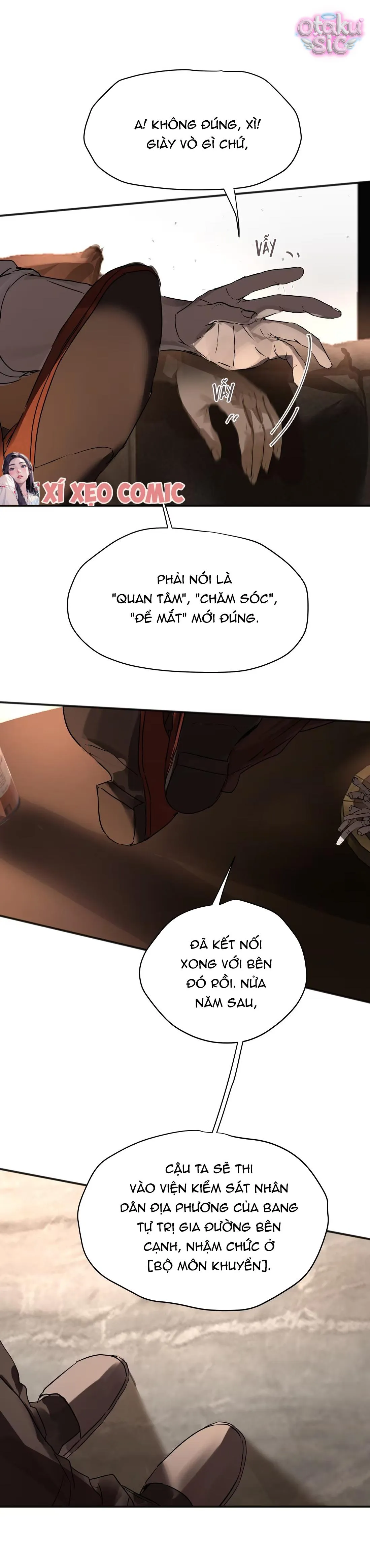 Chó Điên Phát Hiện Ra Tôi Là Đồng Loại - Chap 6 - Trang 7