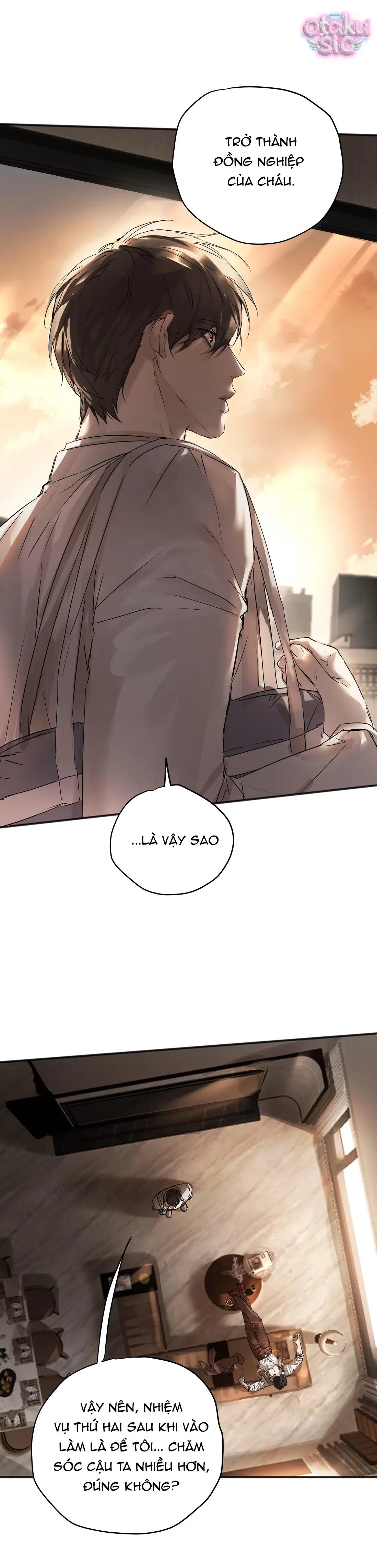 Chó Điên Phát Hiện Ra Tôi Là Đồng Loại - Chap 6 - Trang 8