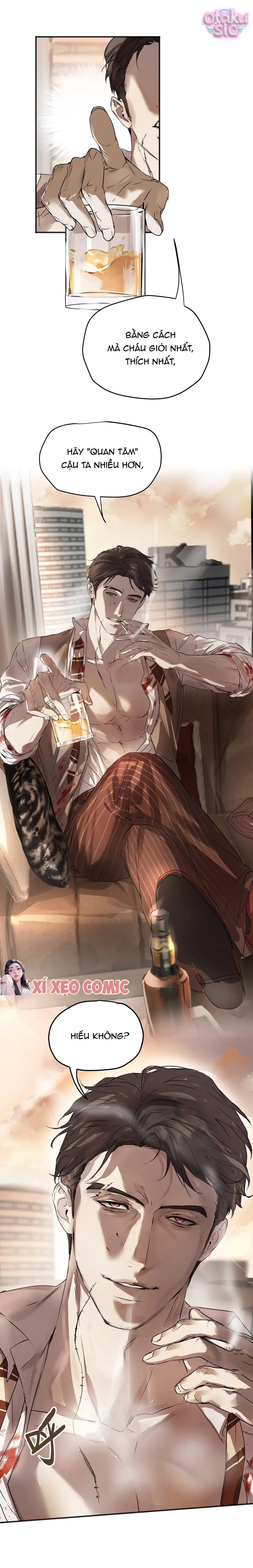 Chó Điên Phát Hiện Ra Tôi Là Đồng Loại - Chap 6 - Trang 9