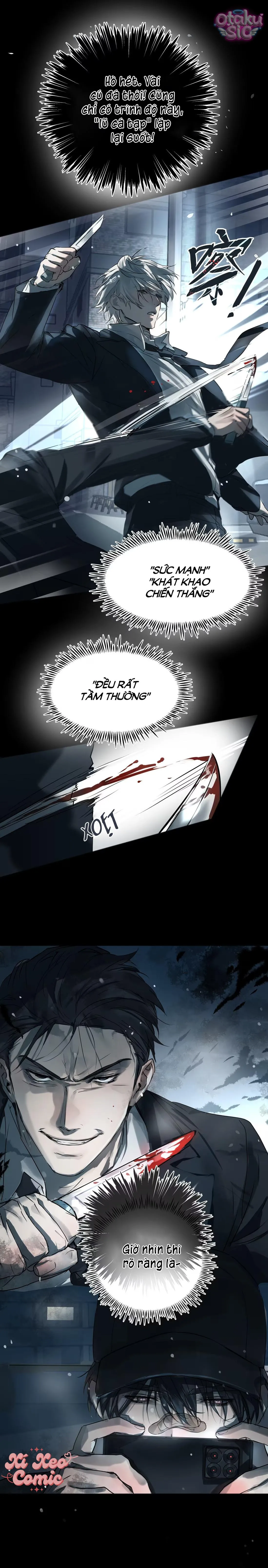 Chó Điên Phát Hiện Ra Tôi Là Đồng Loại - Chap 7 - Trang 12
