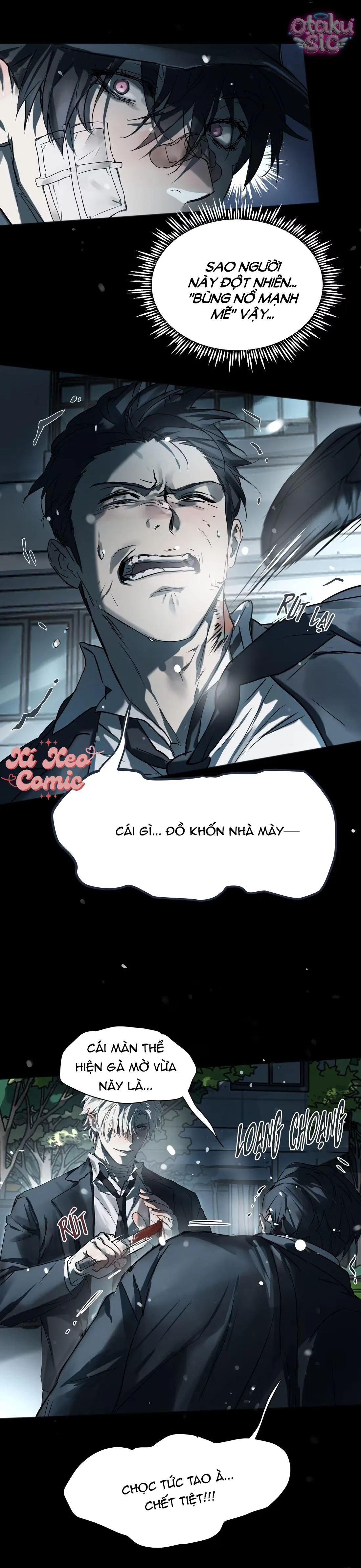 Chó Điên Phát Hiện Ra Tôi Là Đồng Loại - Chap 7 - Trang 20