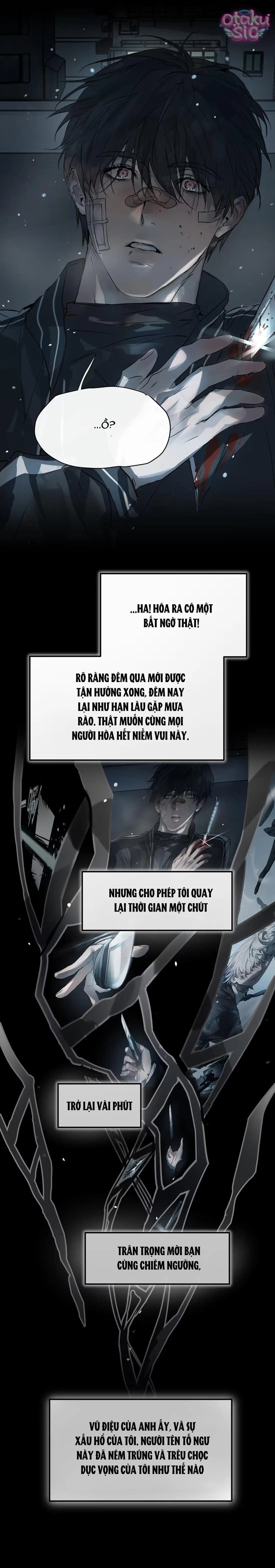 Chó Điên Phát Hiện Ra Tôi Là Đồng Loại - Chap 7 - Trang 3