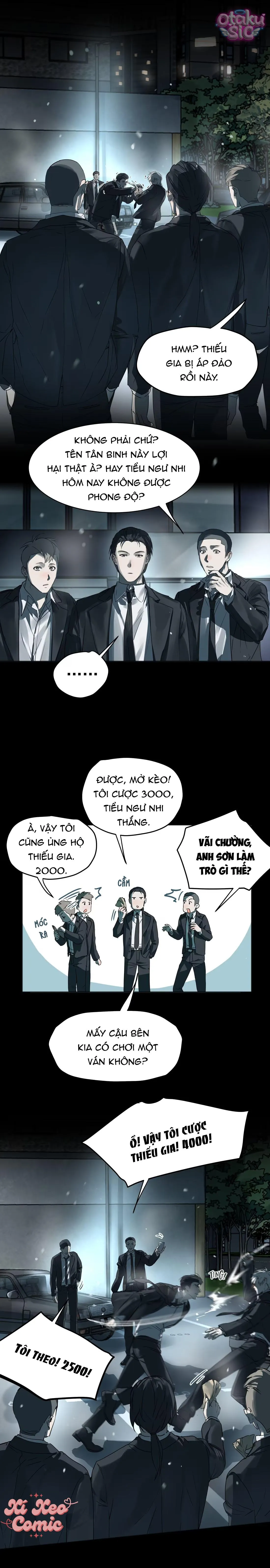 Chó Điên Phát Hiện Ra Tôi Là Đồng Loại - Chap 7 - Trang 7
