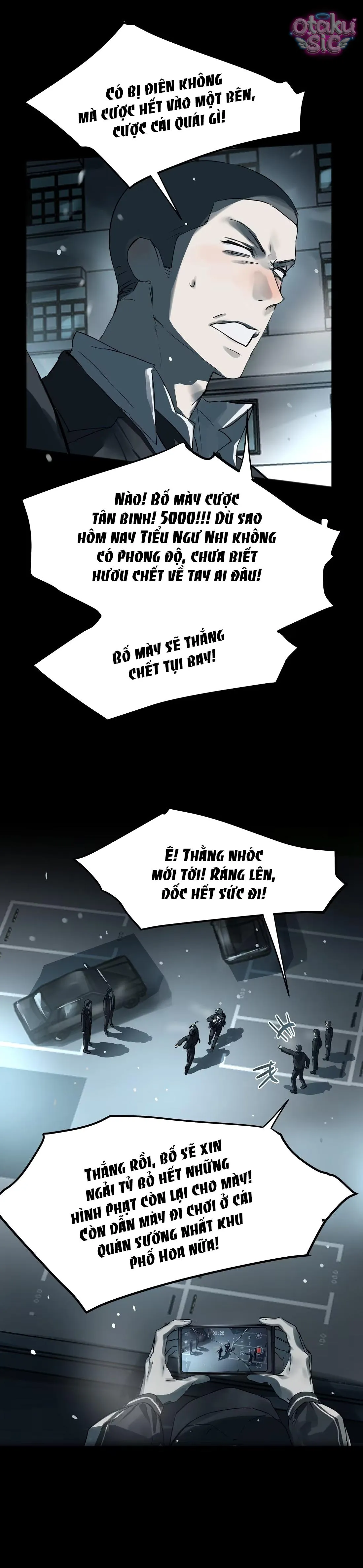 Chó Điên Phát Hiện Ra Tôi Là Đồng Loại - Chap 7 - Trang 8