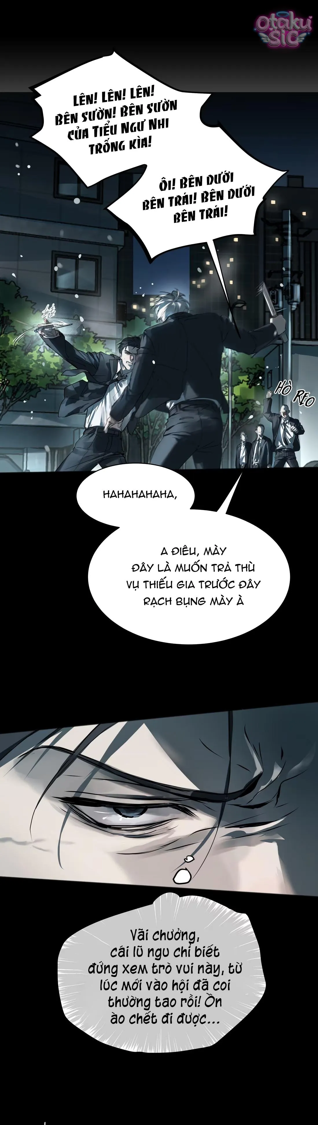 Chó Điên Phát Hiện Ra Tôi Là Đồng Loại - Chap 7 - Trang 10