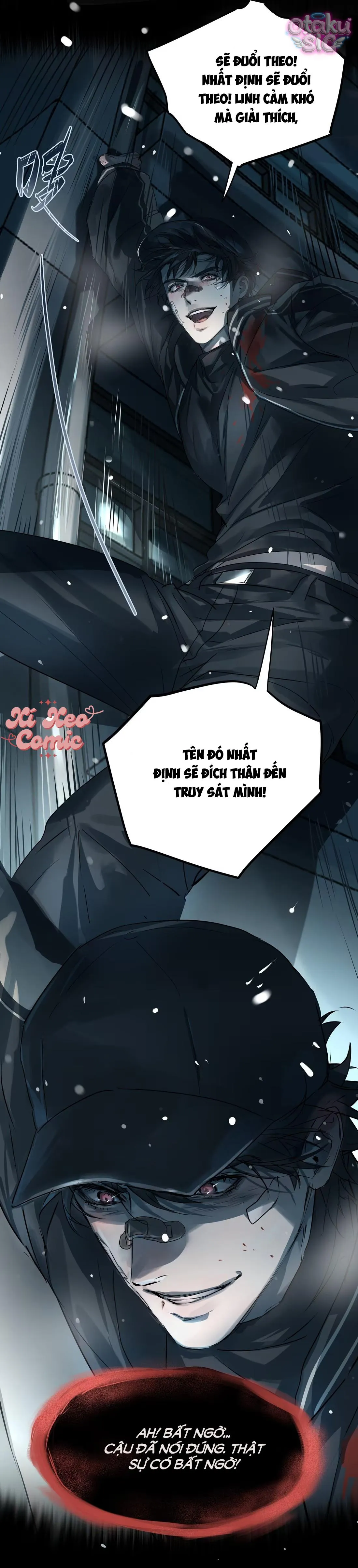 Chó Điên Phát Hiện Ra Tôi Là Đồng Loại - Chap 8 - Trang 11