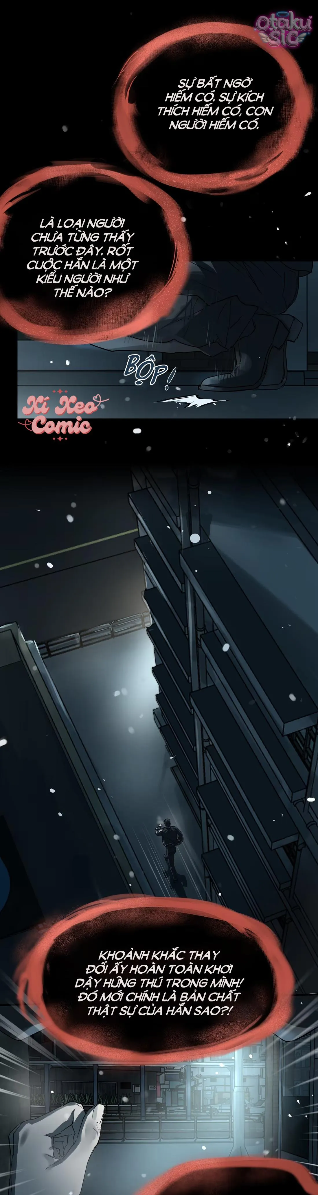 Chó Điên Phát Hiện Ra Tôi Là Đồng Loại - Chap 8 - Trang 12
