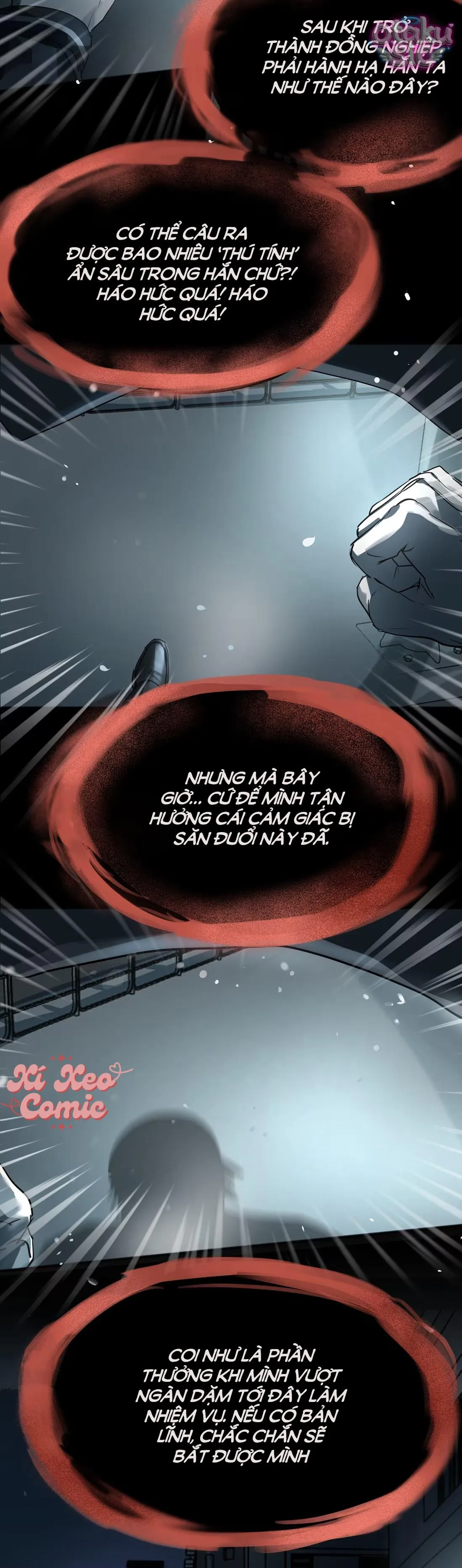 Chó Điên Phát Hiện Ra Tôi Là Đồng Loại - Chap 8 - Trang 13